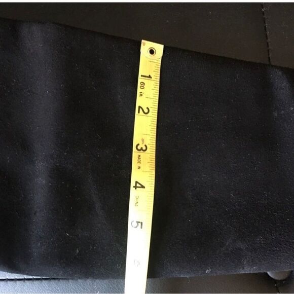 #400 STUART WEIZTMAN black thigh high boots - Picture 9 of 10